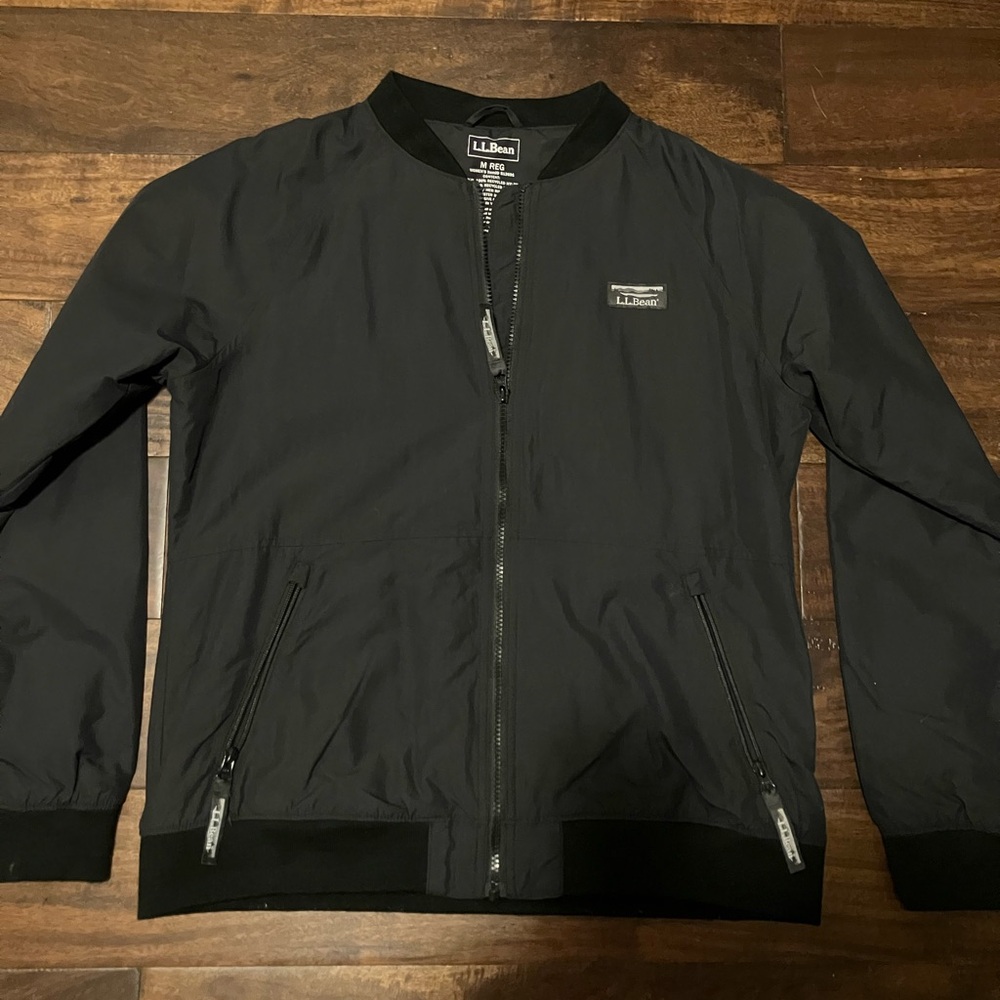 L.L.Bean Mountain Classic Bomber Jacket M